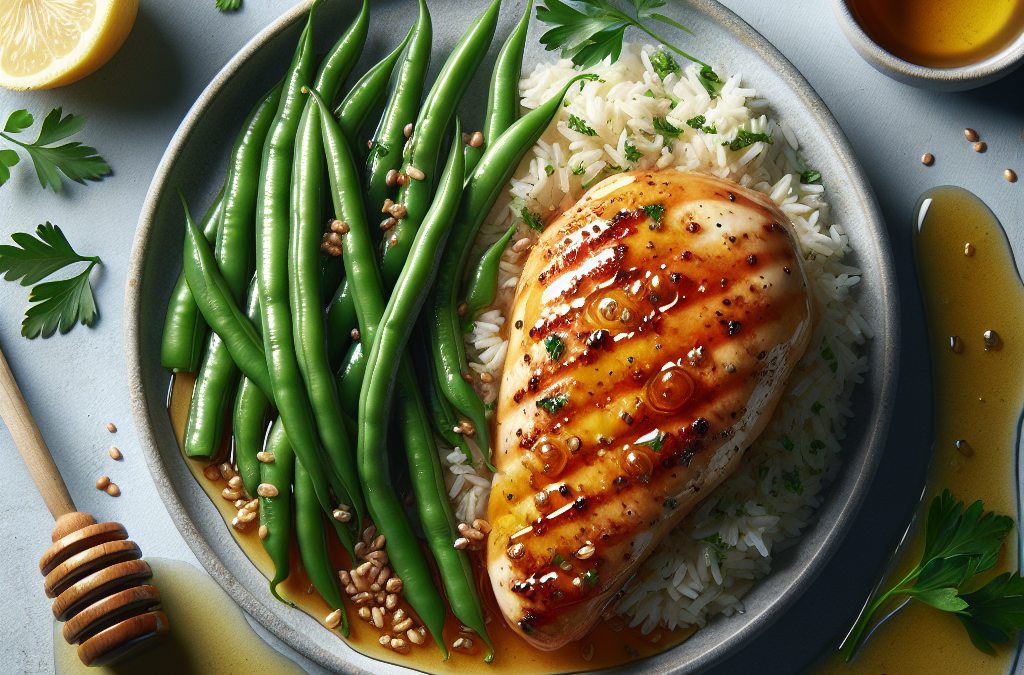 Filet de Poulet Miel-Moutarde à la Suisse