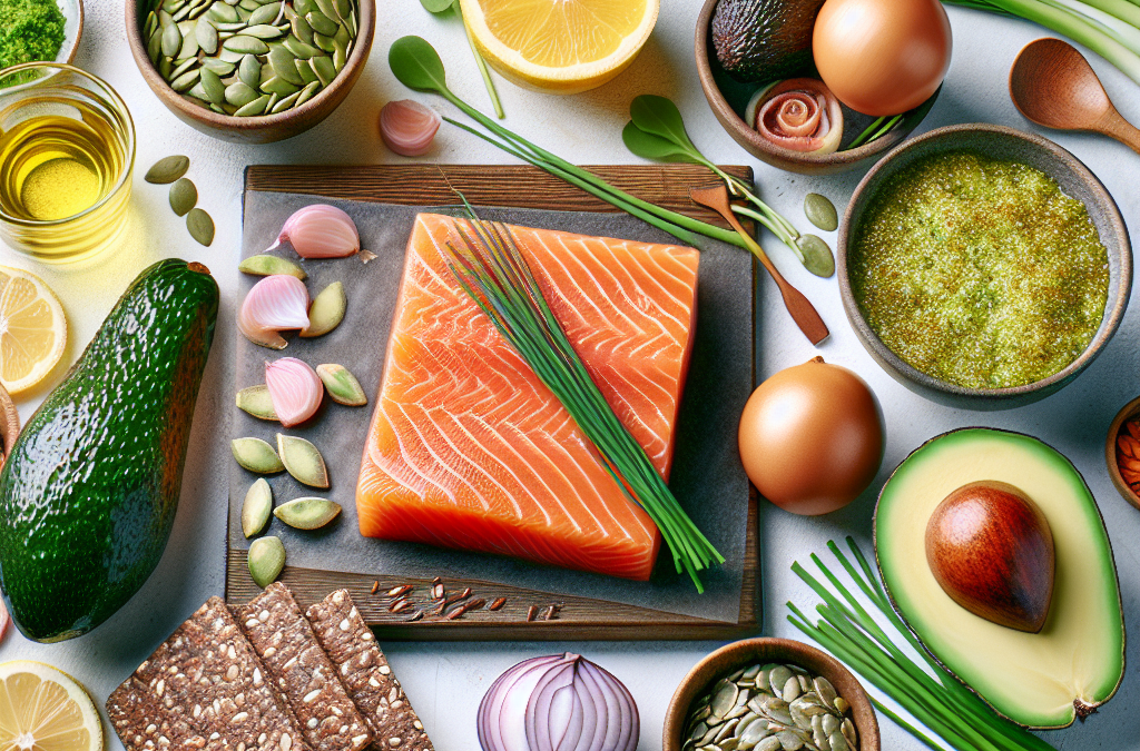 Tartare de Saumon et Avocat aux Agrumes