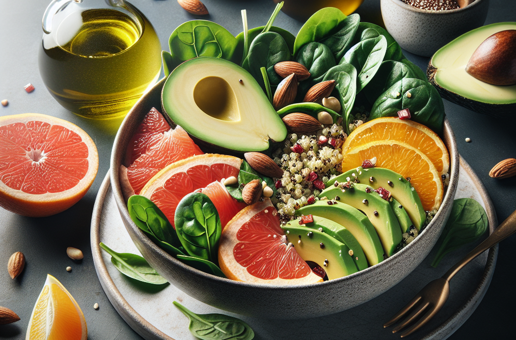 Salade de Quinoa aux Agrumes et Avocat